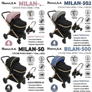 Coche para Bebé MILAN-500