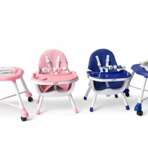 Silla Comedor Bebé 3 En 1 Multifuncional Escritorio Convertible
