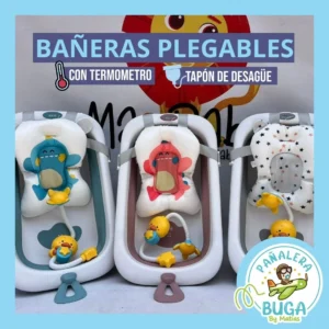 Bañera Plegable MaxiBaby