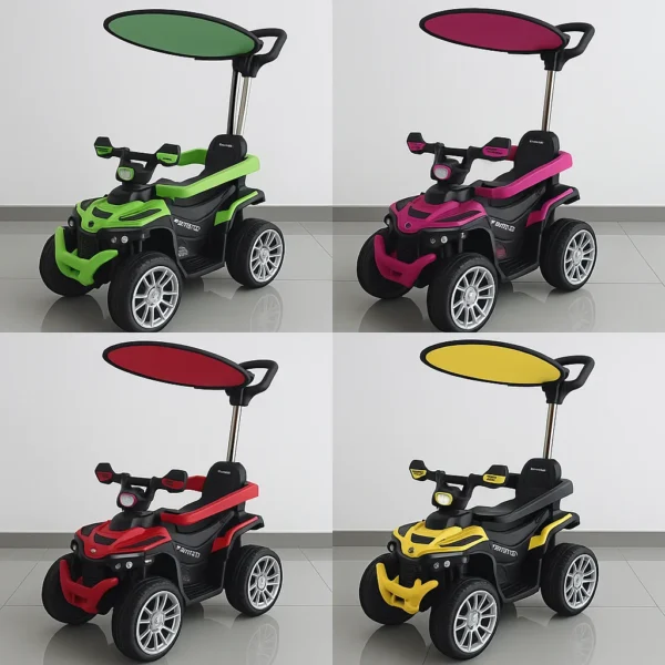 Juguetes ATV para niños coloridos