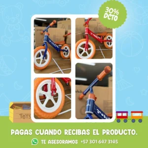 Bicicletas Equilibrio