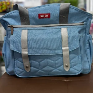 Bolso Pañalera Tradicional