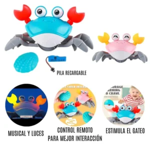 Cangrejo Control Remoto