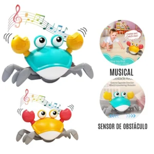 Cangrejo Musical Didáctico