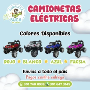 Jet 4x4 de Batería