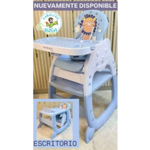 Silla Comedor Torre 3 en 1