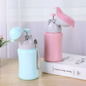 Orinal Portátil para Niños – Cómodo, Seguro y Fácil de Llevar
