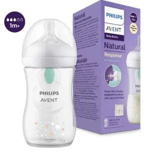 Tetero Avent 9 OZ con válvula
