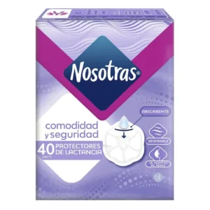 Protectores de Lactancia Nosotras x40