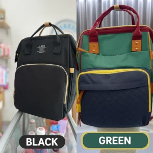 Mochila Pañalera Cambiador Multifuncional