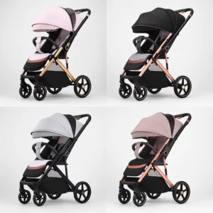 Coche Maleta Reversible De Lujo