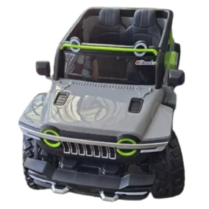 Carro eléctrico para niños 12V estilo Jeep