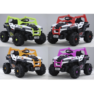 Carro Eléctrico Deportivo Luces LED