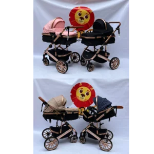 Coche para Bebé Multifuncional 4 en 1 con Moisés