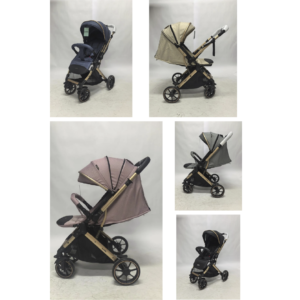 Coche maleta reversible de lujo