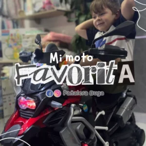 Moto Eléctrica Infantil BMW GS Adventure