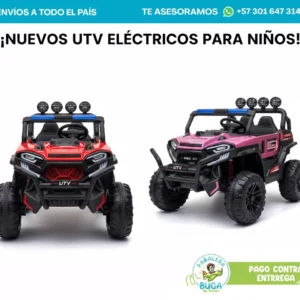 UTV Eléctricos-Carros Eléctricos 4x4