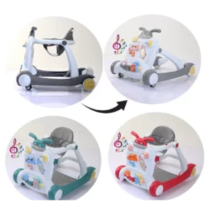 Caminador Andadera 3 en 1 para Bebés 6 a 24 Meses | Aprendizaje y Primeros Pasos