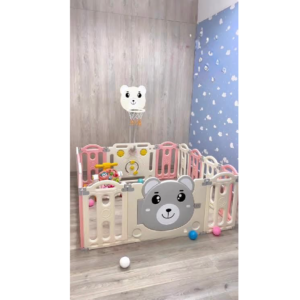 Corral de juegos plegable