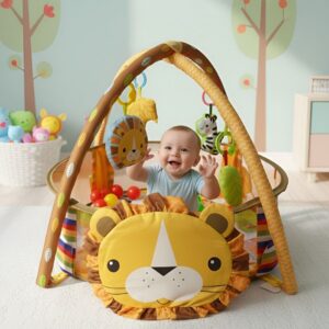 Gimnasio para Bebé con Centro de Actividades