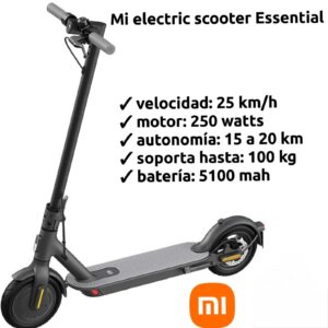 Scooter Eléctrico Infantil 250W con Luces LED | Desde 4 Años