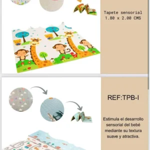 Tapete Antideslizante Plegable