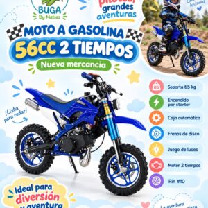 Mini Moto para Niños a Gasolina 49cc