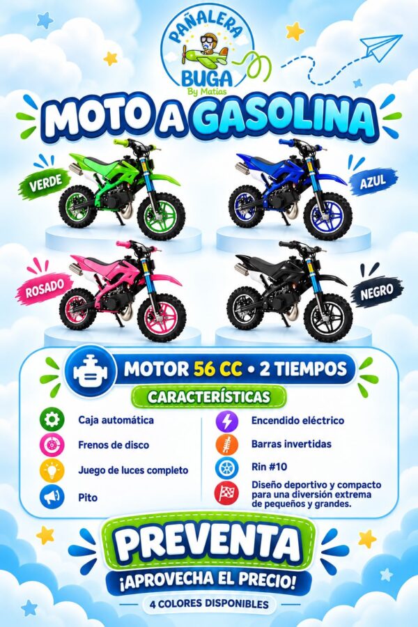 mini-moto-cross-gasolina-49cc-colores mini-moto-cross-gasolina-49cc-colores